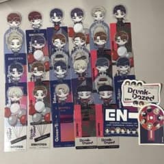 ENHYPEN グッズ ブックマークコレクション23枚 ステッカー3枚のサムネイル