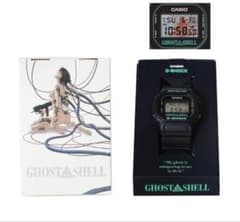 新品　攻殻機動隊展 CASIO 攻殻機動隊 × G-SHOCK DW-5600 攻殻機動隊展 CASIO 攻殻機動隊 × G-SHOCK DW-5600 - メルカリ