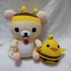 리락쿠마 사이좋은 봉제인형