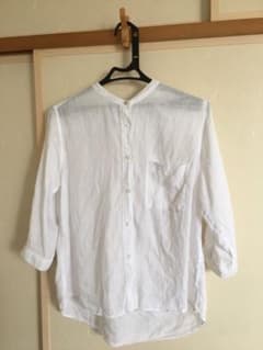 UNIQLO イネス　リネンシャツのサムネイル
