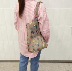 フェイラー ハイジ メッシュトートバッグ ベージュ♡高島屋限定品