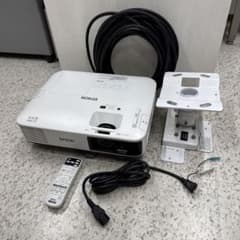 美品 【5500lm】EPSON プロジェクター EB-2265U 純正 セット - メルカリ