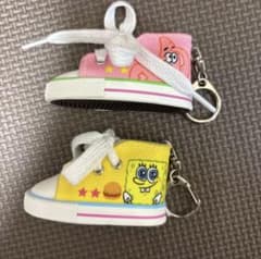 SpongeBob SquarePants 스폰지 밥 운동화 열쇠 고리