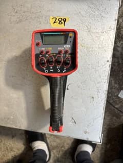 古河ユニック RCM-511 ラジコン リモコン 送信機 。通電チェックのみ 古河ユニック RCM-511 ラジコン リモコン 送信機 。通電チェックのみ