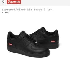 Supreme / Nike Air Force 1 Lowのサムネイル