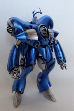 ハセガワ1/72 クァドラン・ロー MAX機　塗装済み完成品