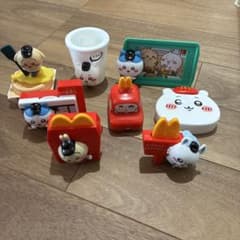 ちいかわ マクドナルド ハッピーセット おもちゃのサムネイル