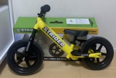 【USED】ストライダー スポーツモデル 12インチ イエロー（日本正規品）のサムネイル