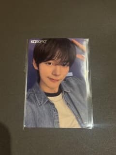 KO1KEYZ シンヘン ファンミ CD予約特典 トレカのサムネイル