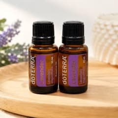 dōTERRA ドテラ ラベンダー エッセンシャルオイル 15mL 2本セット