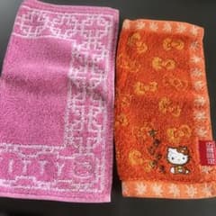 Hello Kitty ミニタオル 2枚セットのサムネイル