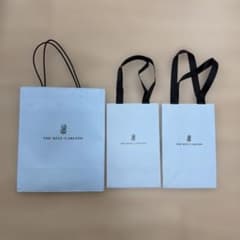 THE RITZ CARLTON リッツカールトン ショッパー ショップ袋 3枚 - メルカリ