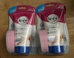 Veet ヴィート バスタイム除毛クリーム 敏感肌用 2個のサムネイル