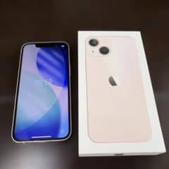 Apple iPhone 13mini ピンク 本体　128GB SIMフリーのサムネイル