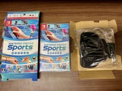 Nintendo Switch Sports スイッチスポーツのサムネイル