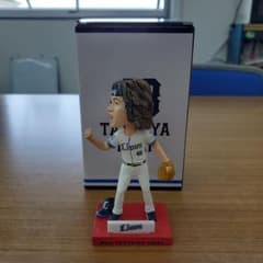 埼玉西武ライオンズ 今井達也選手 ボブルヘッド人形 - メルカリ