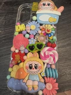 カラフルデコ iPhoneケースラブブのサムネイル