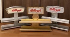 激レア Kellogg's ケロッグ ストアディスプレイラック 3台セット