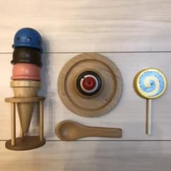木製 スイーツ セット おままごとのサムネイル