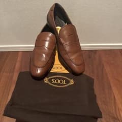 Tods ローファー　ブラウン　サイズ6,1/2のサムネイル