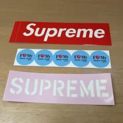 supreme ステッカー8枚　紙製トートバック　ノベルティ　シュプリーム 楽天市場】supreme ノベルティ（バッグ・小物・ブランド雑貨）の通販
