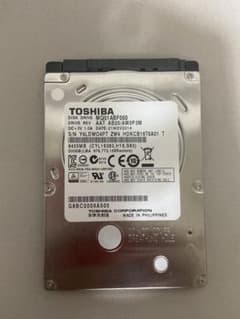 ハードディスク 2.5インチ 5400rpm 500GB Toshibaのサムネイル