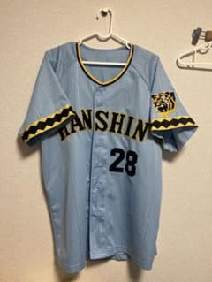 m*i様 HANSIN ENATSU 28 MIZUNO復刻レプリカユニフォーム - メルカリ