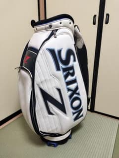 送料込】SRIXON ゴルフ キャディバッグ - メルカリ