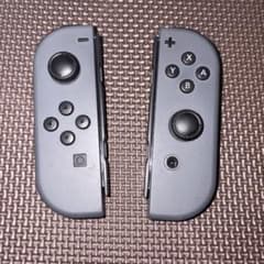 Nintendo Switch ジョイコン グレー ジャンク品のサムネイル