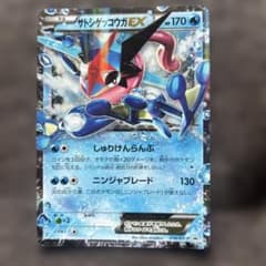 サトシゲッコウガEX P 次世代WHF’16 Winter 来場者特典 サトシゲッコウガEX P 次世代WHF'16 Winter 来場者特典 キラ … - メルカリ