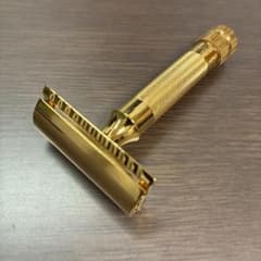 メルクール 34C 両刃カミソリ本体 ホルダー 値下げ】メルクール 34C 両刃カミソリ本体 ホルダー、純正ケース•替え