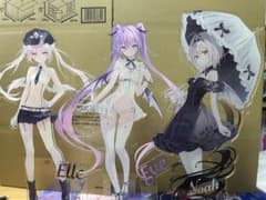 rurudo カルネデアス エル イヴ ノア 超ビッグアクリルスタンド - メルカリ