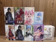 プライズフィギュア まとめ売り 9体セット - メルカリ