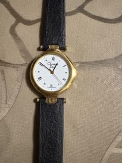 Christian Dior クォーツ　ヴィンテージ腕時計 ジャンク品 Christian Dior クォーツ ヴィンテージ腕時計 ジャンク品 | Mercari