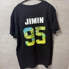 BTS 지민 티셔츠