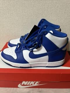 【値下げ】【送料込】NIKE DUNK HIGH GAME ROYAL 27cmのサムネイル
