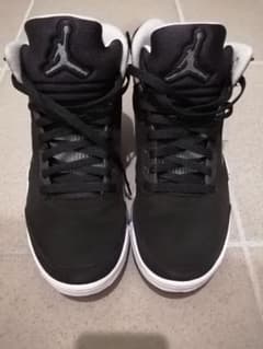 NIKE AIR JORDAN 5 RETRO ムーンライト27cm - メルカリ