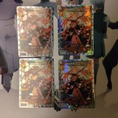 龍后凰翔クイーン・ルピア シークレット 4枚 - メルカリ