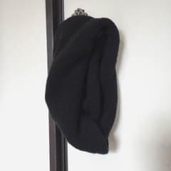 オレンジ様♦️スヌード♦️黒のサムネイル