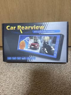 【未使用】 ルームミラーモニター 車載用モニター 10.2インチのサムネイル