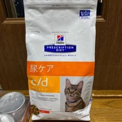ヒルズ c/d 猫用 腎臓ケアのサムネイル