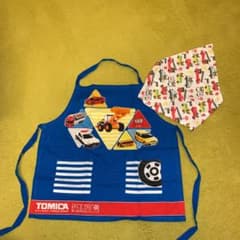 キッズエプロン　110サイズのサムネイル