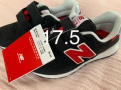 ニューバランス キッズ　１７.５のサムネイル