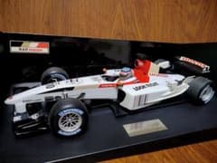 ミニチャンプス F1 BARホンダ 1/18 佐藤琢磨モデル - メルカリ