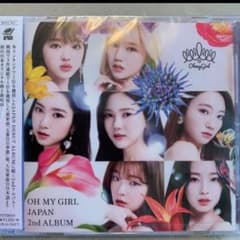 oh my girl JAPAN 2nd ALBUM CDアルバムのサムネイル