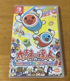 即購入⭕️ 太鼓の達人 Nintendo Switchば〜じょん！のサムネイル