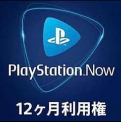 PlayStation Now 12カ月利用権のサムネイル