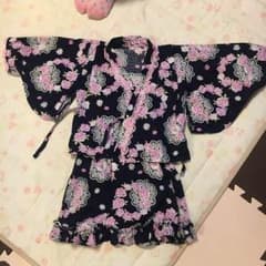 【専用購入不可】浴衣ドレス110cmのサムネイル