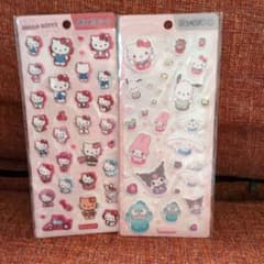 サンリオ　ぷっくりシールセットのサムネイル