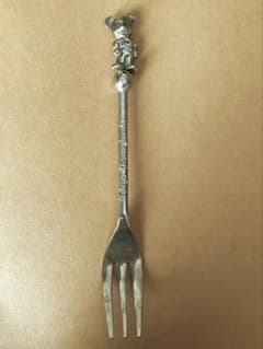 Disney Mickey Mouse Fork Antique Vintage Cutlery